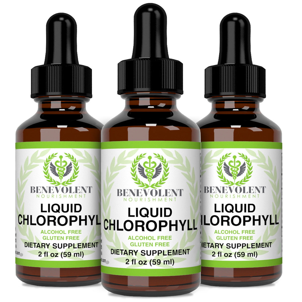 Liquid Chlorophyll Drops