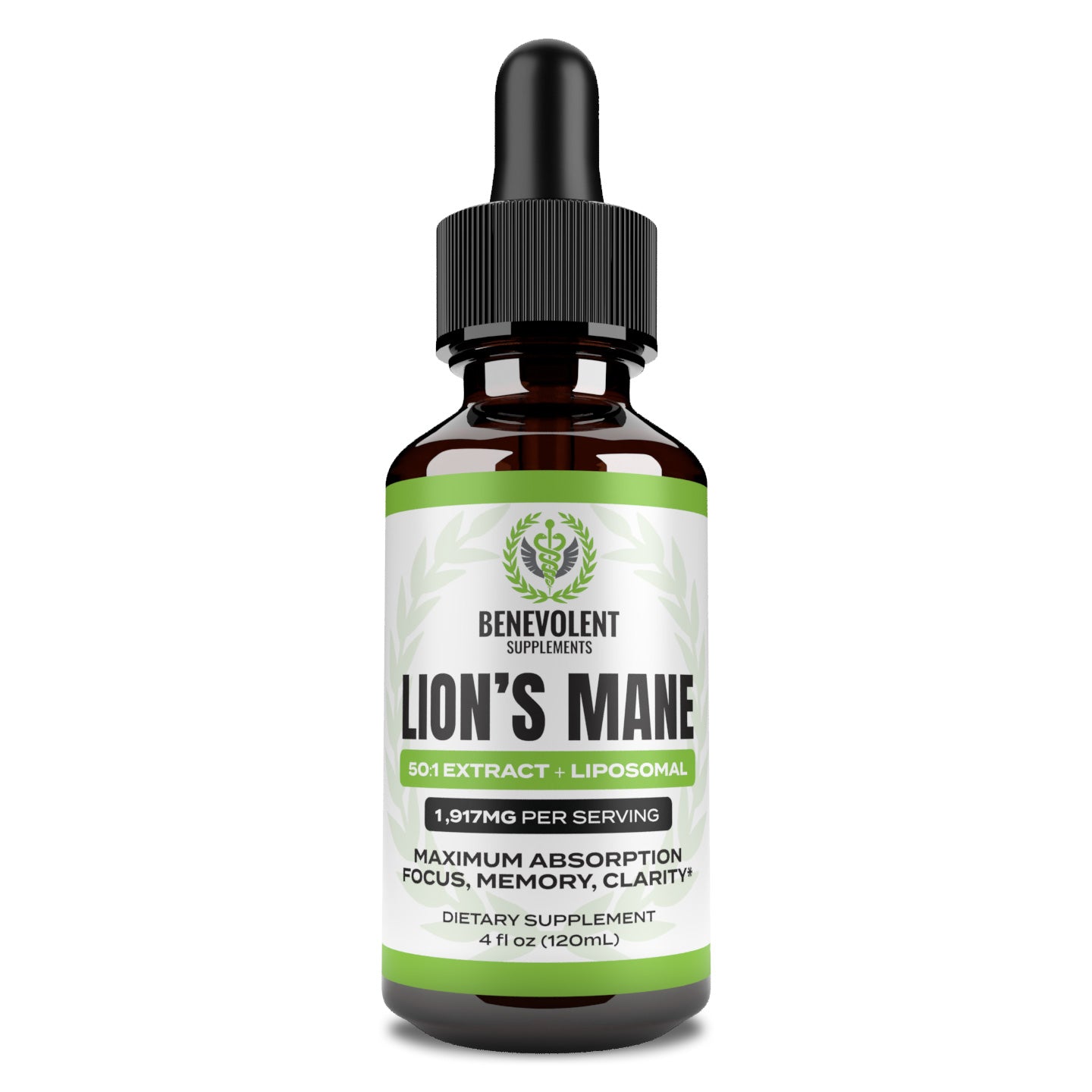 Liquid Lion's Mane bottle