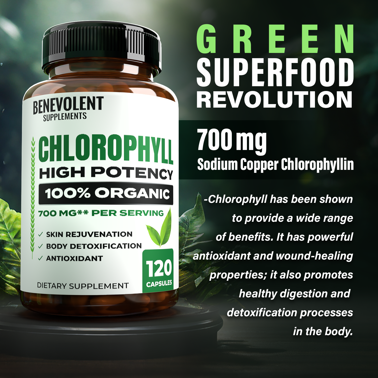 Green superfood revolution