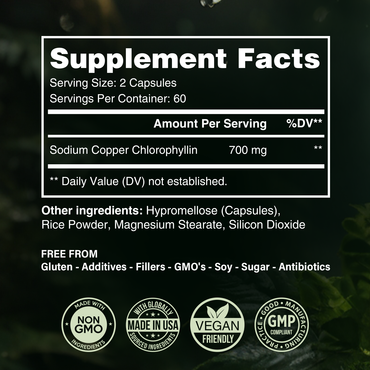 Supplement Facts