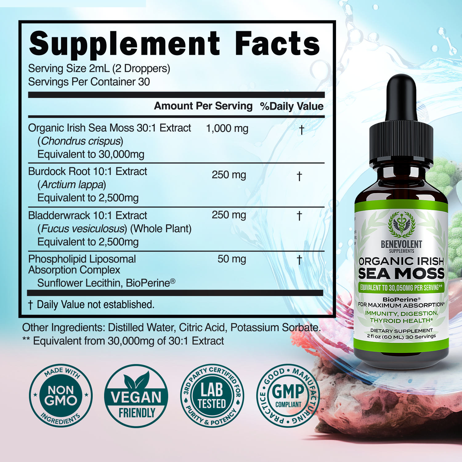 Supplement facts