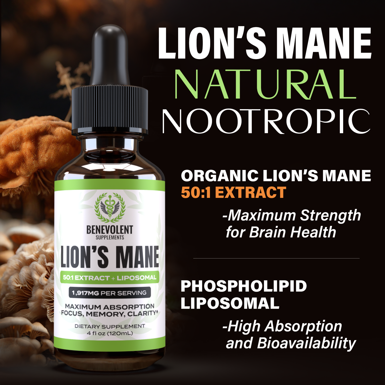 Natural nootropic