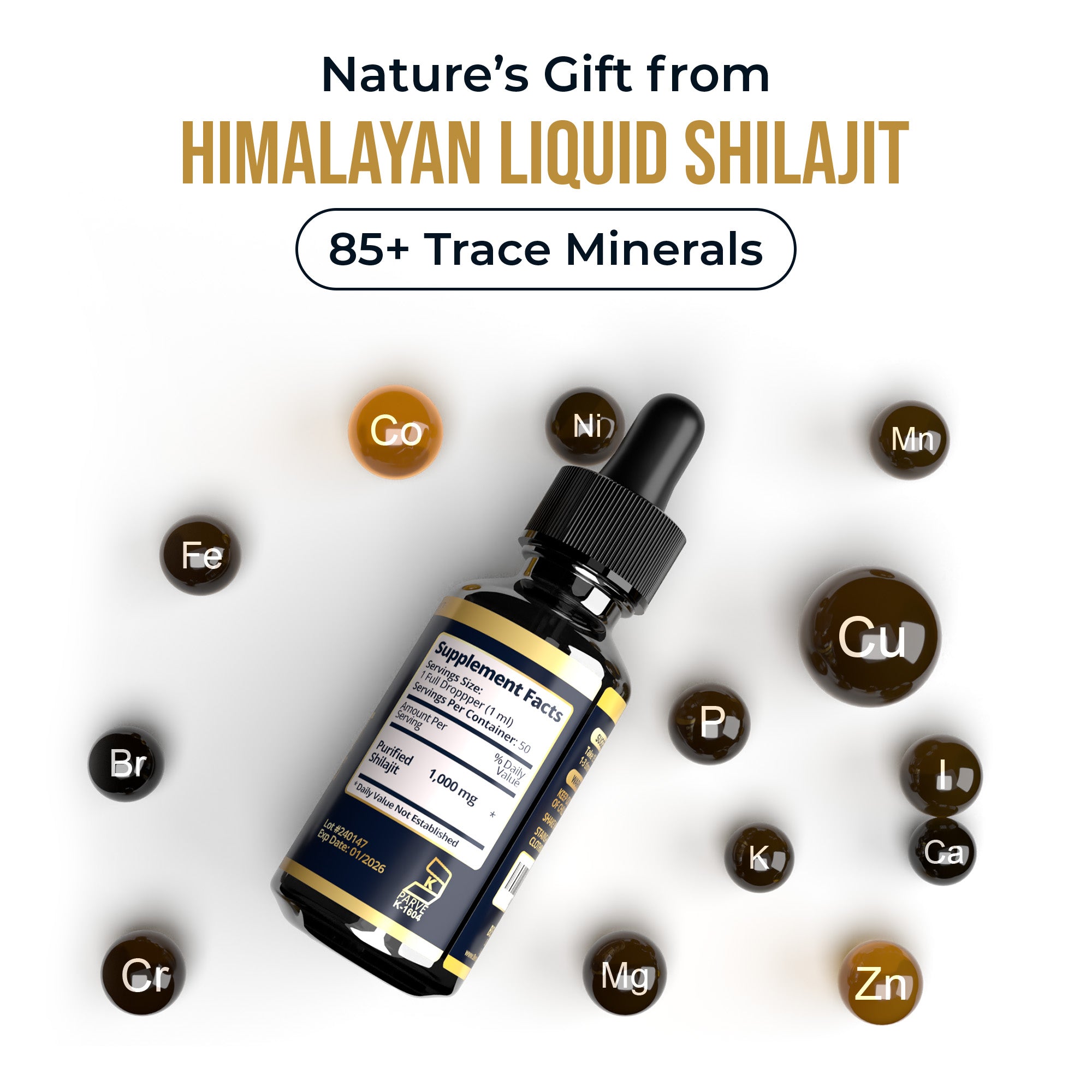 85+ trace minerals